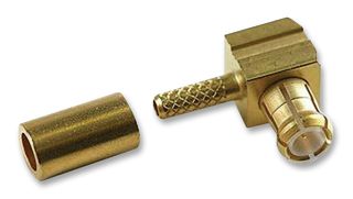 [126109] PLUG, MCX, RIGHT ANGLE, CRIMP for RG174