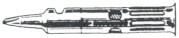 [126258] Spids for Weller Pyropen 70-01-07