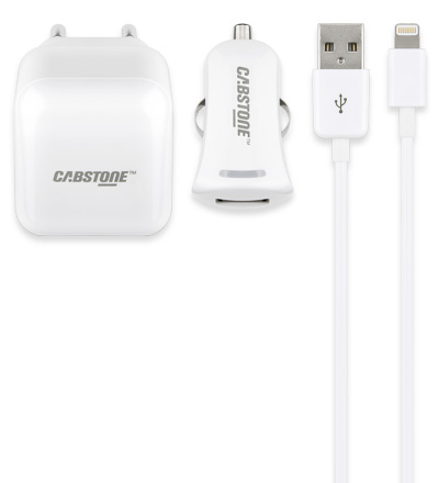 [126337] Opladesæt til iPhone med lightning stik