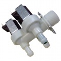 [126380] Magnetventil, trippel, 90 grader, 230VAC