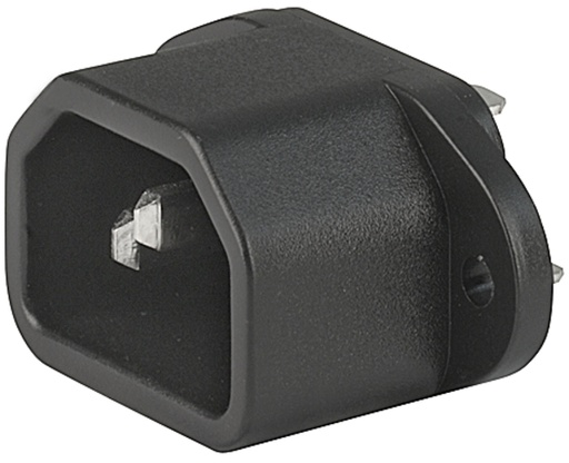 [126445] IEC C14 Power Connector 6048