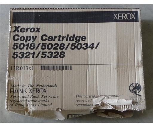[126467] Toner for Xerox 5018/5028/5034/5321/5328