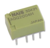 [126472] PANASONIC EW -  RELAY, PCB, DPCO, 4.5VDC
