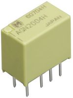 [126473] PANASONIC EW - SIGNAL RELAY, DPDT, 24VDC, 1A, THD