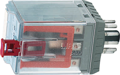 [126504] Industrirelæ 24 VDC 443 Ω 1300 mW