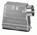 [136674] AMPHENOL TUCHEL SIDE ENTRY HOOD SIZE PG21 ALUMINIUM ALLOY