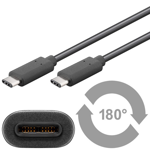 [136765] USB 3.1 Type C til C / 0,5mtr