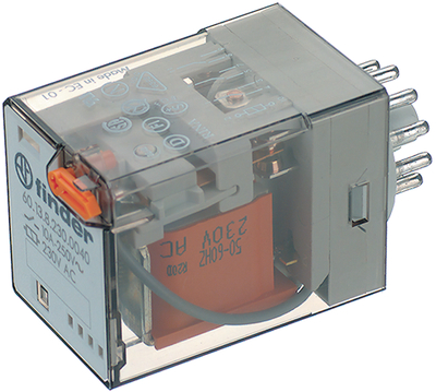 [136838] Industrirelæer 24 VDC 445 Ω 1300 mW, 60.12.9.024.0040