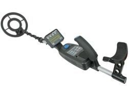 [136850] Velleman - Prof. metaldetektor m. pinpointer og LCD display