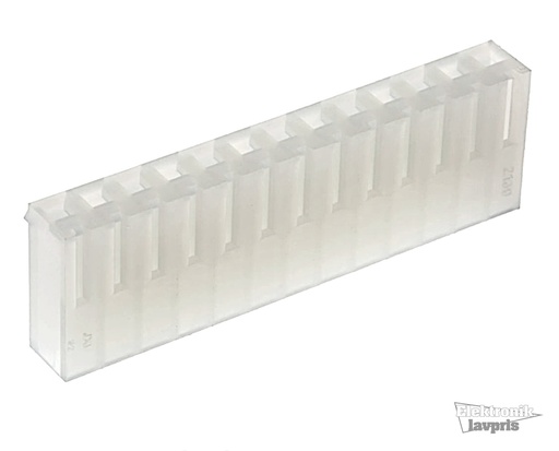 [136911] Crimp Housing 13-Pole P3,96mm.