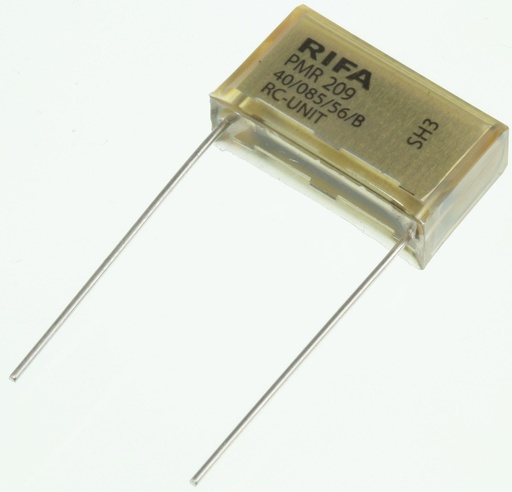[136956] RC-led 100nF 100 Ohm 630VDC/250VAC