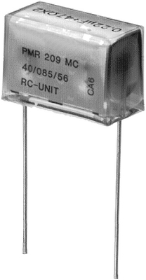 [136965] RC-led 220nF 220 Ohm 630VDC/250VAC