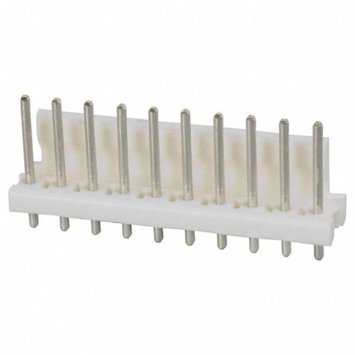[136987] AMP CONNECTOR, HEADER, 11POS, 1ROW, 3.96MM