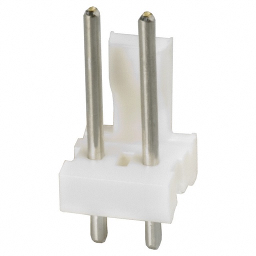[136991] AMP CONNECTOR, HEADER, 2POS, 1ROW, 3.96MM