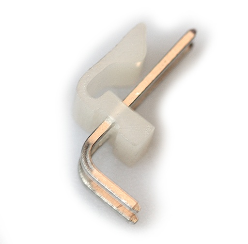 [136992] AMP CONNECTOR, HEADER, 2POS, 1ROW, 3.96MM