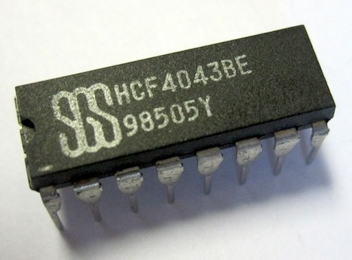 [136993] Quad 3-STATE NOR R/S Latches DIP-16