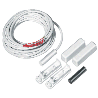 [137023] Magnetkontakt i 2-tråds-teknik hvid NO