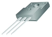 [137101] IGBT transistor, N-Kanal, 50A 330V 1MHz, 3 ben, TO-220F