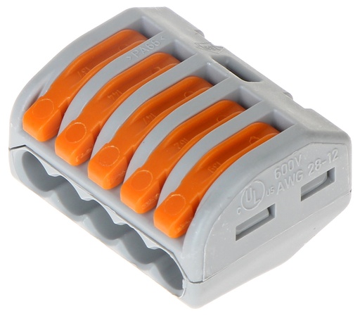 [137103] Wago Topklemme 5P Serie 222