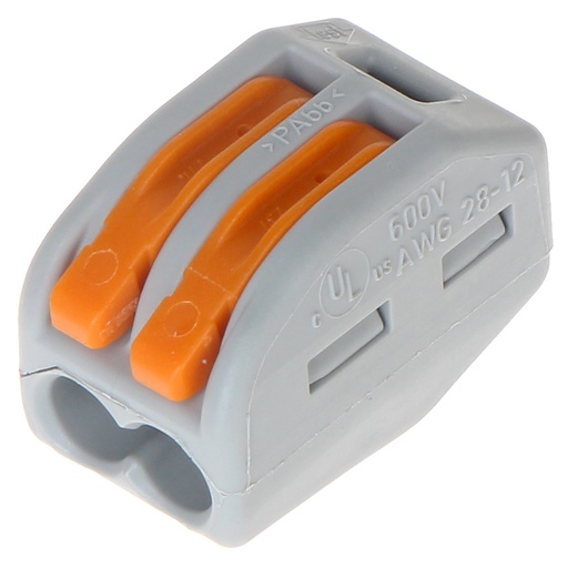 [137142] Wago Topklemme 2P Serie 222