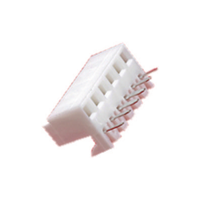 [137155] Lige Printkortfatning med 1 R&aelig;kke, 2.54mm Afstand, 2-Polet, 2,5A 250 V