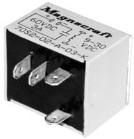 [137227] Solid State relæ 1-fasede 3...15 VDC 4 A