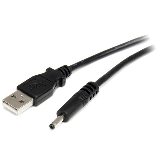 [137299] USB - 1,3/3,5mm DC kabel, 0,5 meter