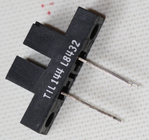 [137319] Photointerr. Slot 2,5mm PCB-Mt