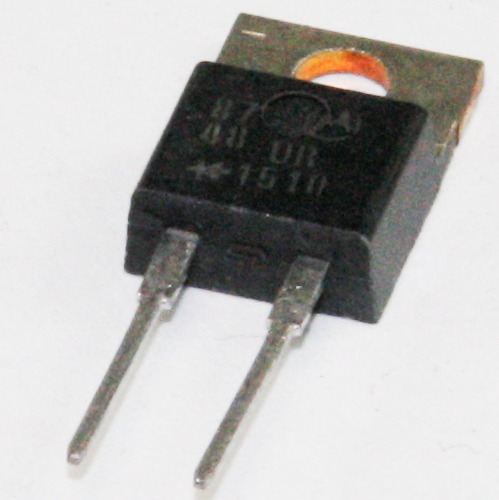 [137328] Super Fast Diode 100V 15A(2x7,5) TO220AB
