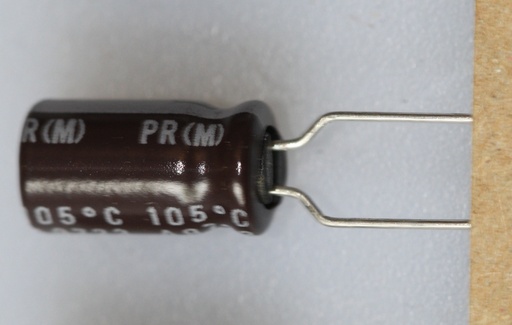 [137340] El-Capacitor 1µF/160V-P5,0-6,3x12