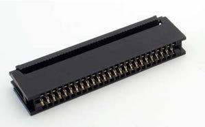[137361] Kantconnector 2x25-pol RM2,54 Fladkabel