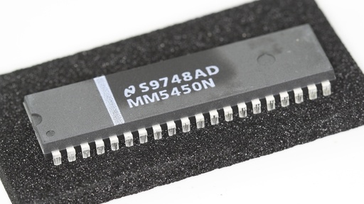 [137381] LED-driver, 5 Cifre, 34 segmenter, 5, 9 V, PDIP40