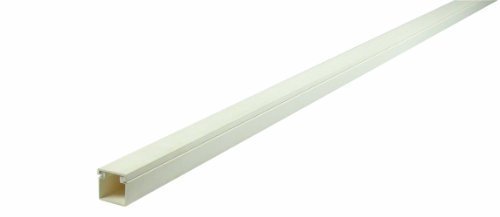 [137463] Kabelkanal 15 x 15mm, 2 meter, hvid