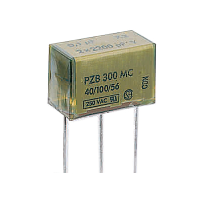 [137478] XY-kombination 150 nF/2x4,7nF 275 VAC