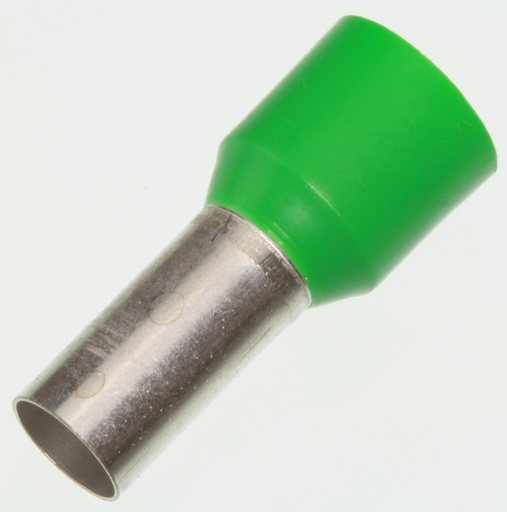 [137542] Terminalrør 16mm² Grøn