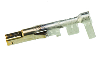 [137606] MOLEX - HUN CRIMP SOCKET Guld, MINI-FIT for 1,3#