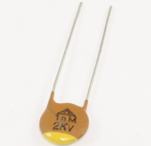 [137614] Keramisk kondensator 1nF, 2KV 2000V