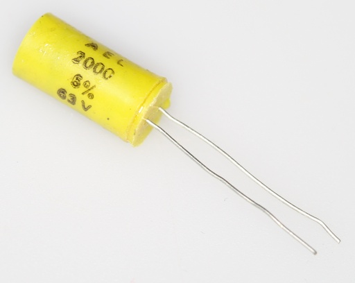 [137618] 2000pF 63V radial styroflex kond. 5%