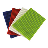 [137669] Montageplade til micro-breadboards, STOR, 4 stk.