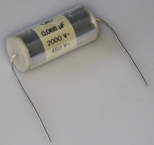 [137724] polystyren kond.axial 68nF 2000V 1%