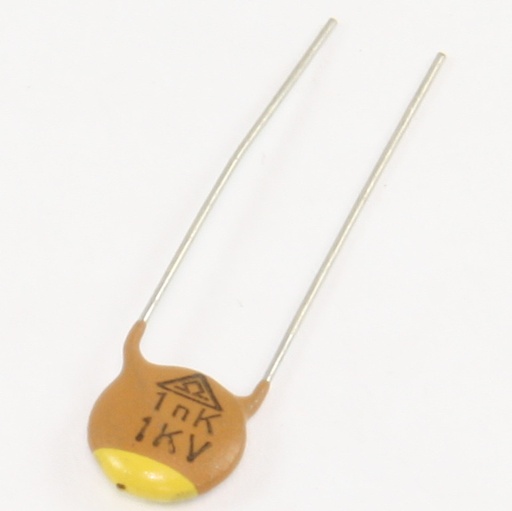 [137818] Keramisk kondensator 1nF, 1KV 1000V
