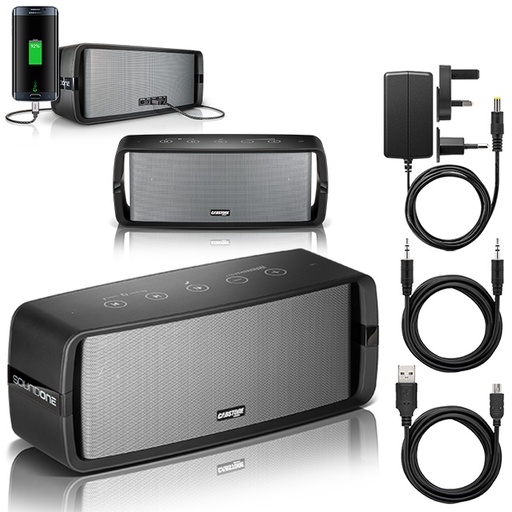[137829] SoundOne eye-catching Bluetooth speaker with room-filling sound