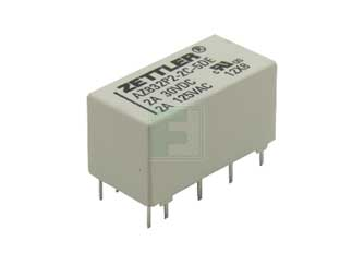 [137857] Relay DPST NO 3A 3V NO 45R - 2 spoler