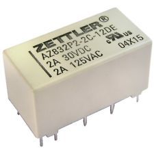 [137860] Relay DPST NO 3A 24V NO 2040R