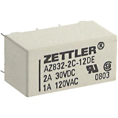 [137861] Relais DPST NO 3A 12V NO 720R