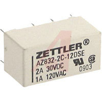[137865] Relais DPST NO 3A 12V NO 960R