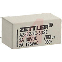 [137876] Relais DPST NO 3A 5V NO 167R