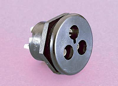 [137909] BULGIN SOCKET, 3WAY