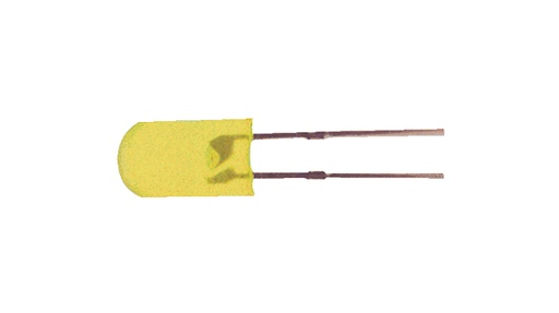 [137912] LED gul 50mcd 100° 2,4x4,9mm