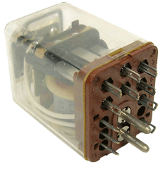 [137917] Relæ 3 x skifte 380VAC 2A 22kR